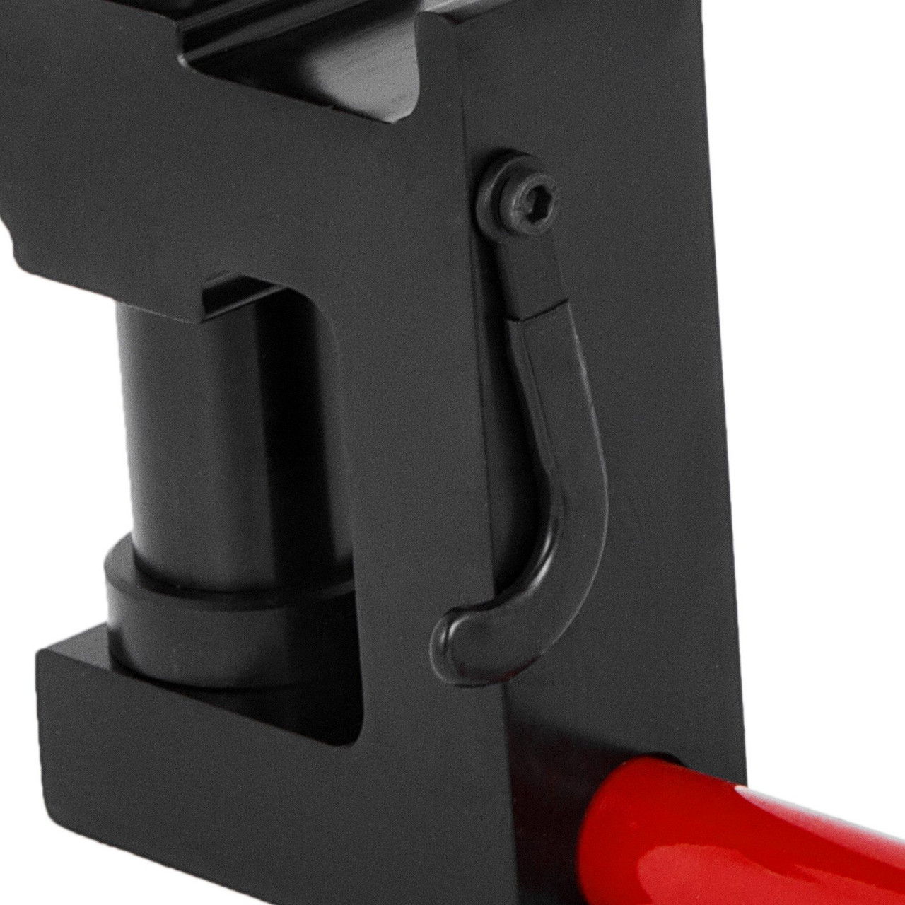 Manual Lever Sheet Metal Stud Punch Corrosion Resistance Puncher Alloy Steel