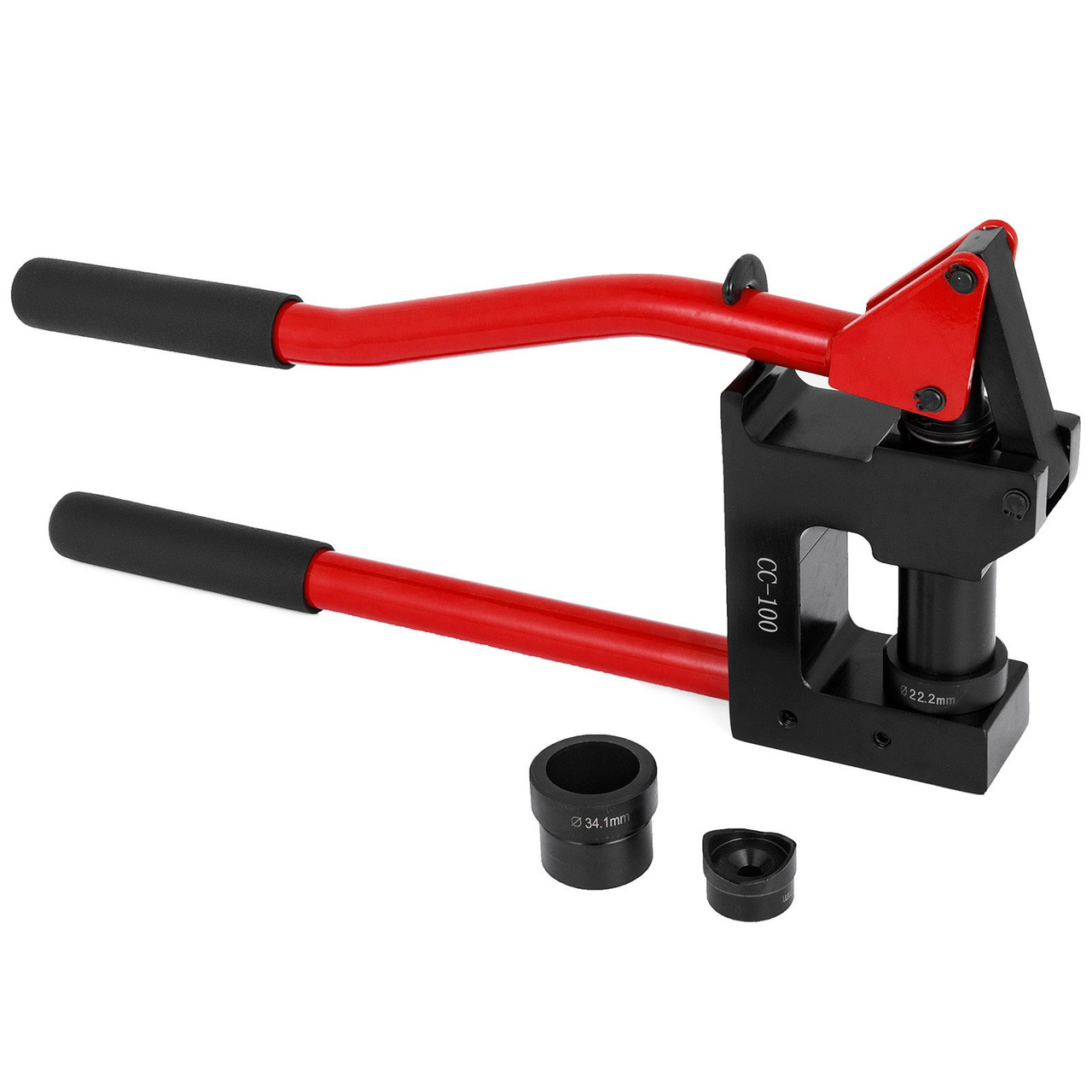 Manual Lever Sheet Metal Stud Punch Corrosion Resistance Puncher Alloy Steel