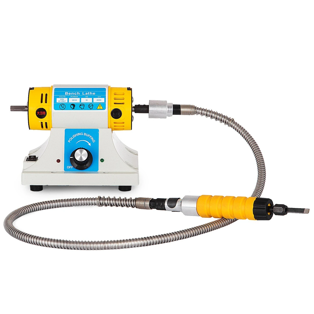 Electric Chisel Carving Tools Wood Chisel Carving Machine Kit& 4 Blades 220v