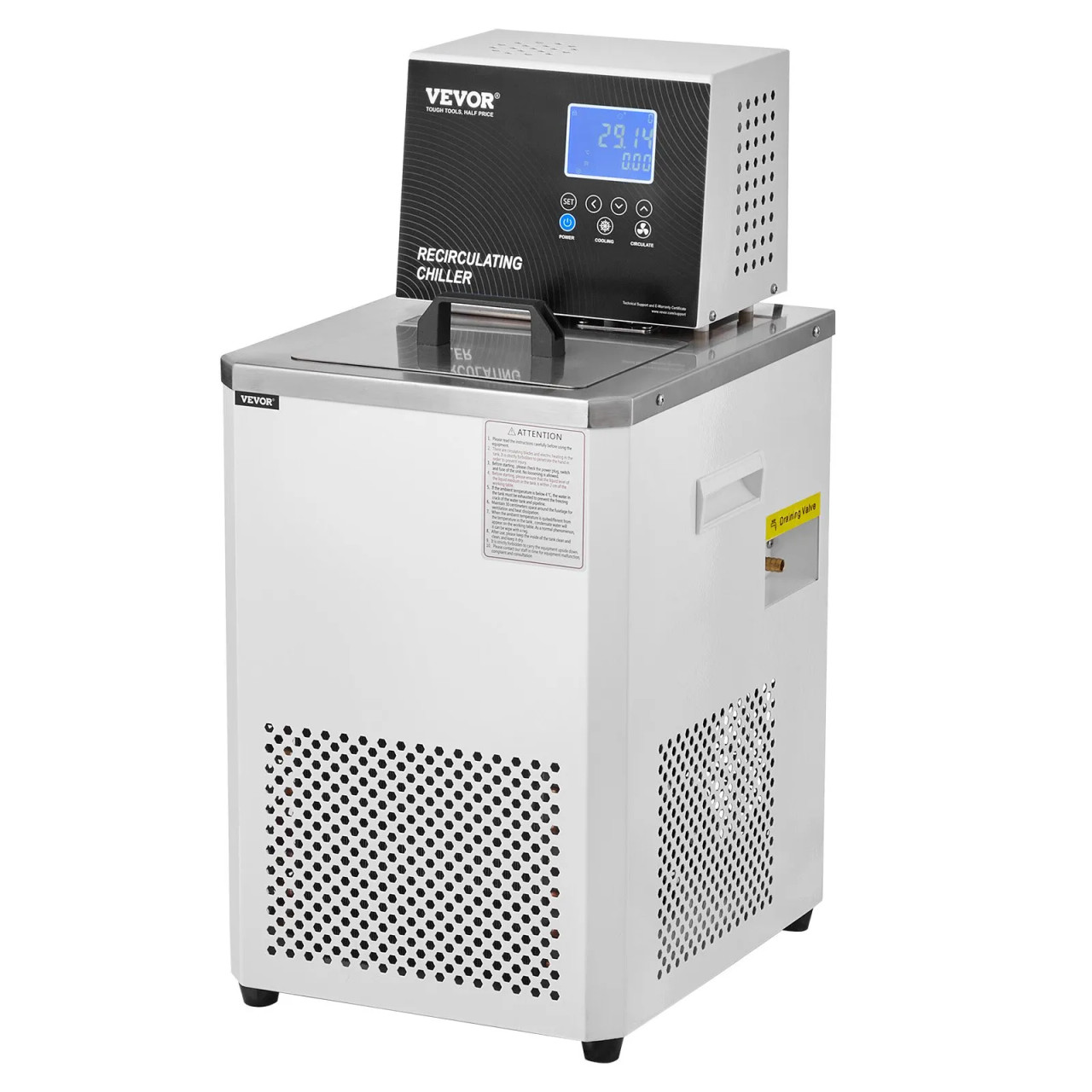 Laboratory Chiller Circulator 6L Lab Recirculating Chiller 23°F-212°F