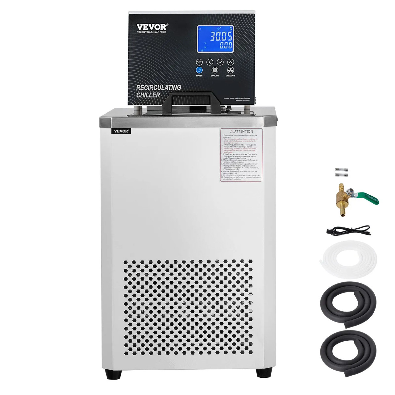 Laboratory Chiller Circulator 6L Lab Recirculating Chiller 23°F-212°F