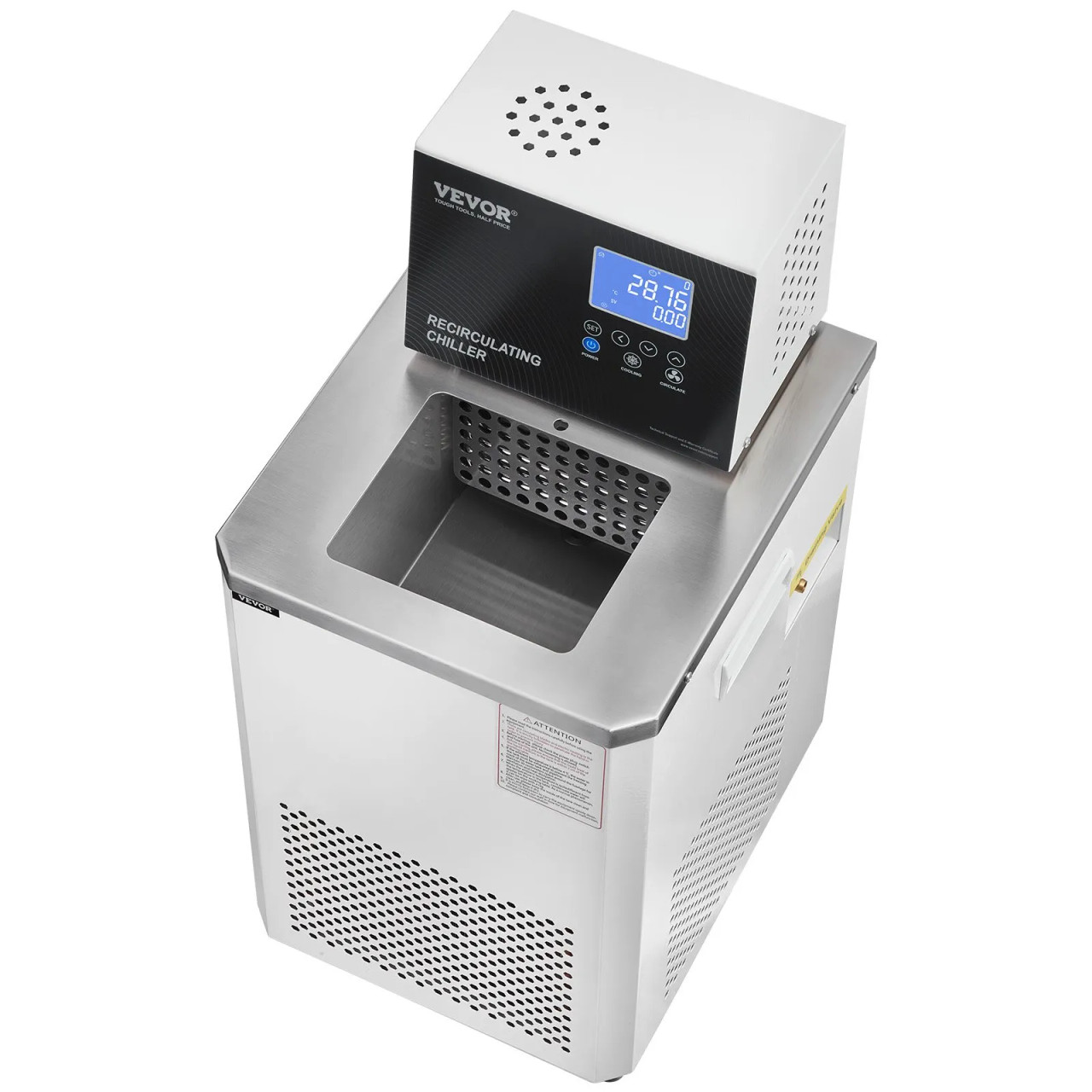 Laboratory Chiller Circulator 6L Lab Recirculating Chiller 23°F-212°F