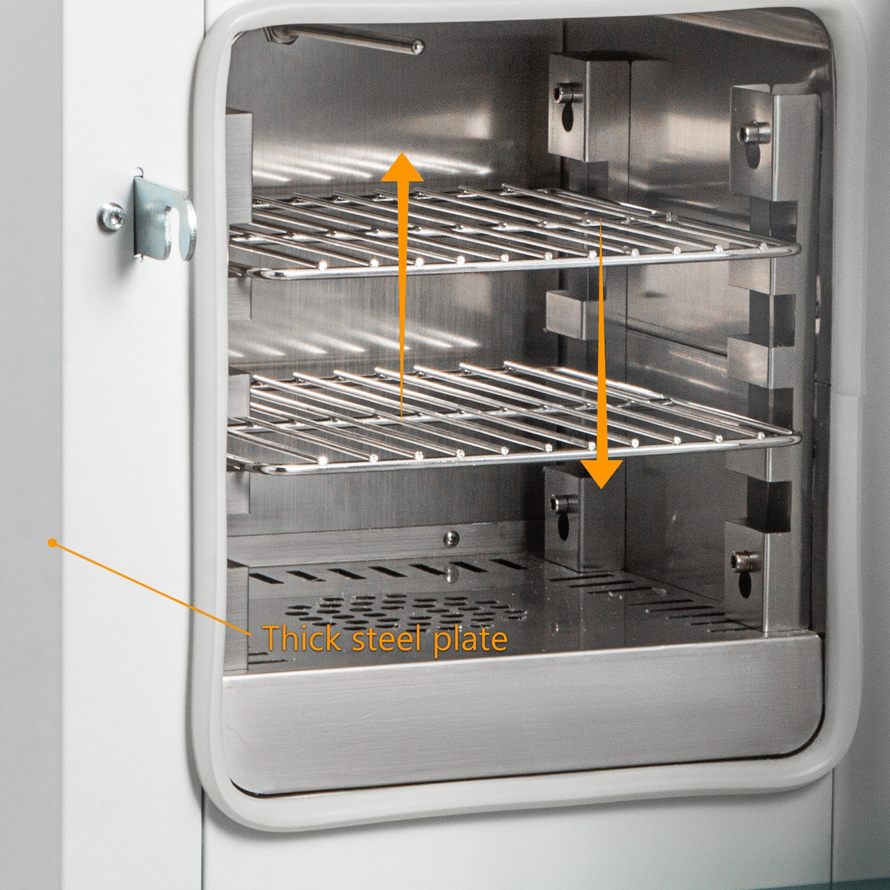 Lab Incubator 20L Bacteria Incubator RT-65? Scientific Digital Incubator PID Temperature Control Microbiological Laboratory Incubator for Bacterial Culture Seed Germination Medical Science