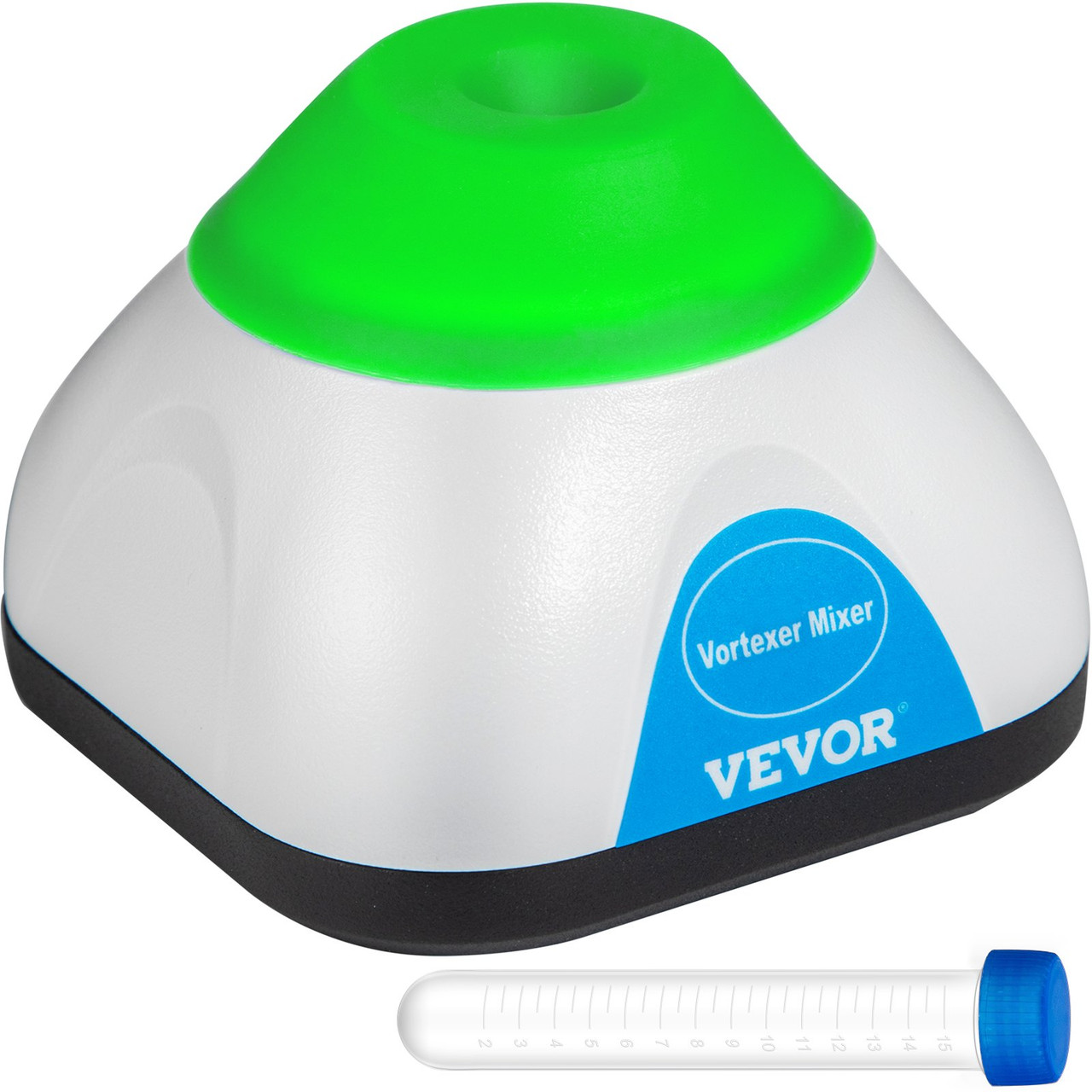 Vortex Mixer, 3000RPM Mini Vortex Mixer Shaker, Touch Function Scientific Lab Vortex Shaker, Mix Up to 50ML, 6mm Orbital Diameter for Test Tube, Tattoo Ink, Nail Polish, Eyelash Adhesives, Paint
