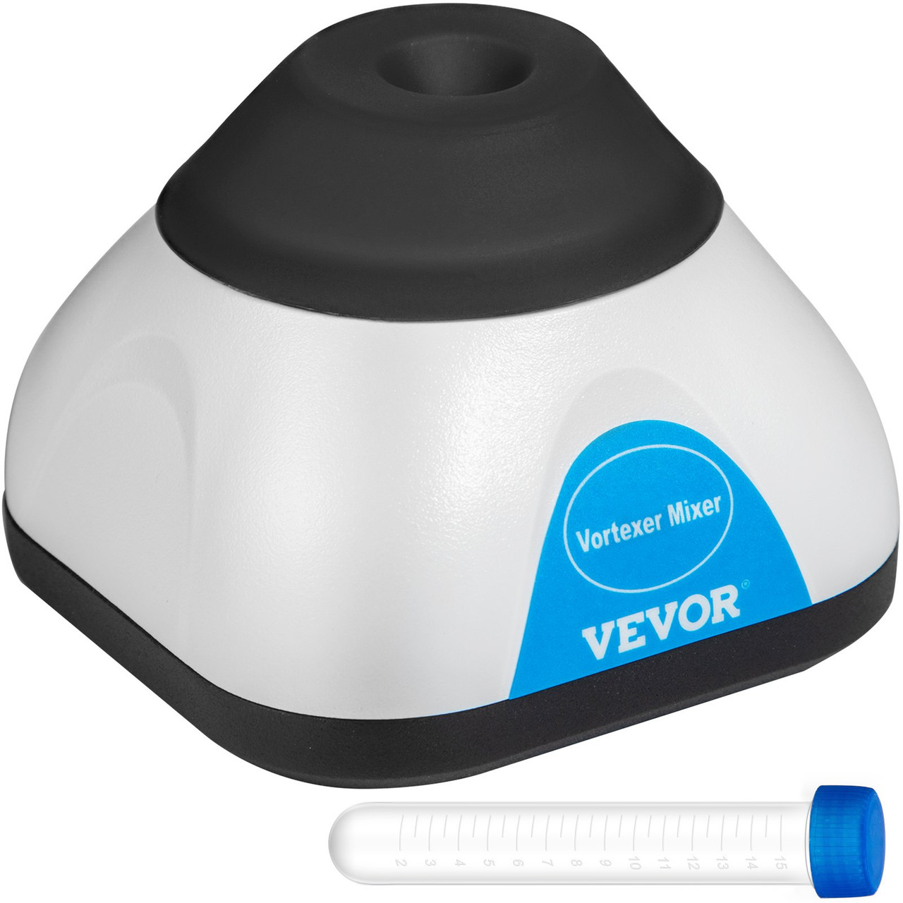 Vortex Mixer, 3000RPM Mini Vortex Mixer Shaker, Touch Function Scientific Lab Vortex Shaker, Mix Up to 50ML, 6mm Orbital Diameter for Test Tube, Tattoo Ink, Nail Polish, Eyelash Adhesives, Paint