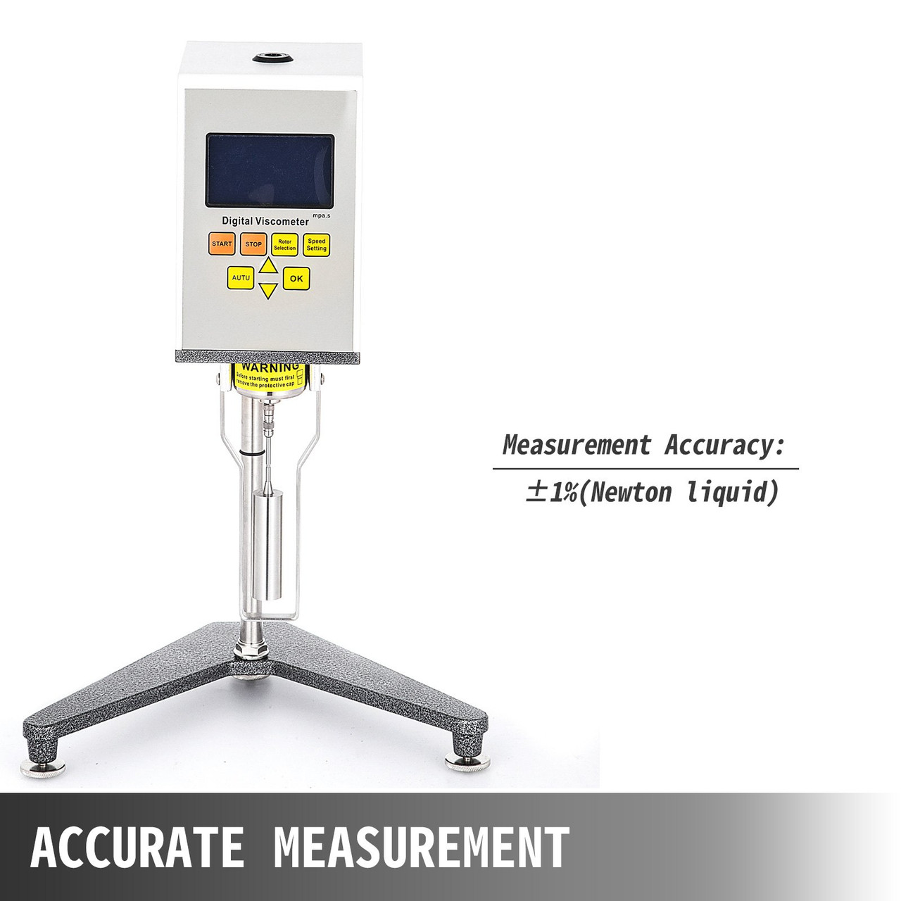 Ndj-9s Digital Rotational Viscosity Meter Newton Liquid Viscometer Tester Meter