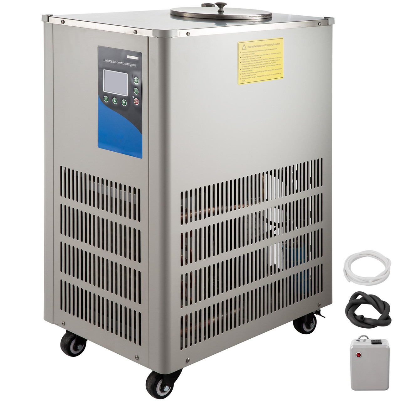 Laboratory Chiller Circulator 5L Chiller Lab -20? Low Temperature Cooling Liquid Circulator Pump Chiller Lab Recirculating Chiller Water Bath Recirculating Water Cooling Chiller for Laboratory