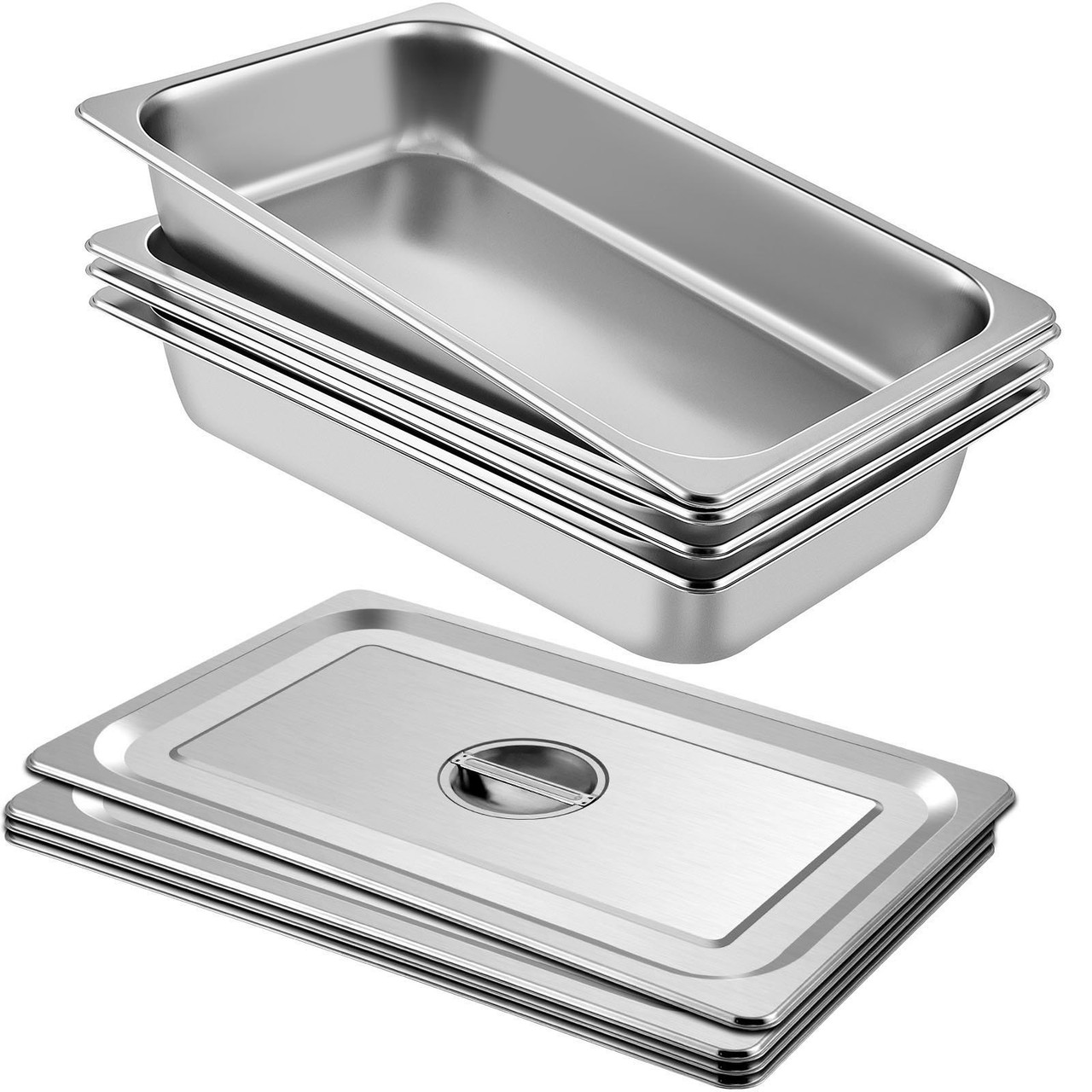 2 1/2 Deep Steam Table / Hotel Pan (1/2 Size)