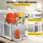 Commercial Slushy Machine, 3LX2 Tank Slush Drink Maker, 340W Frozen Drink Machine with Temperature Preservation, Stainless Steel Home Slush Frozen Drink Machine with Automatic Clean, White