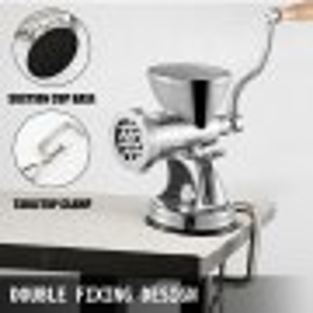 VEVOR Meat Grinder Manual Hand Operated Meat Grinder Multi-functional