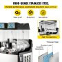 24L Commercial Slushie Machine Granita Slush Maker Slushy Juice