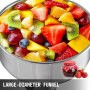 110V Electric Tomato Strainer 370W Commercial Grade Tomato Milling Machine Stainless Steel Tomato Press and Strainer 90-160 Kg/H Pure Copper Motor Food Strainer and Sauce Maker