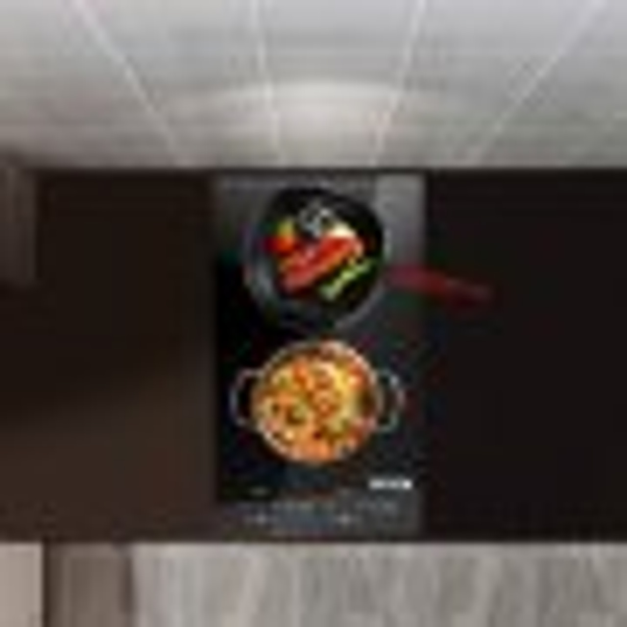 VEVOR Built-in Induction Electric Stove Top 12 Inch,2 Burners Electric  Cooktop,9 Power Levels & Sensor Touch Control,Easy to Clean Ceramic Glass