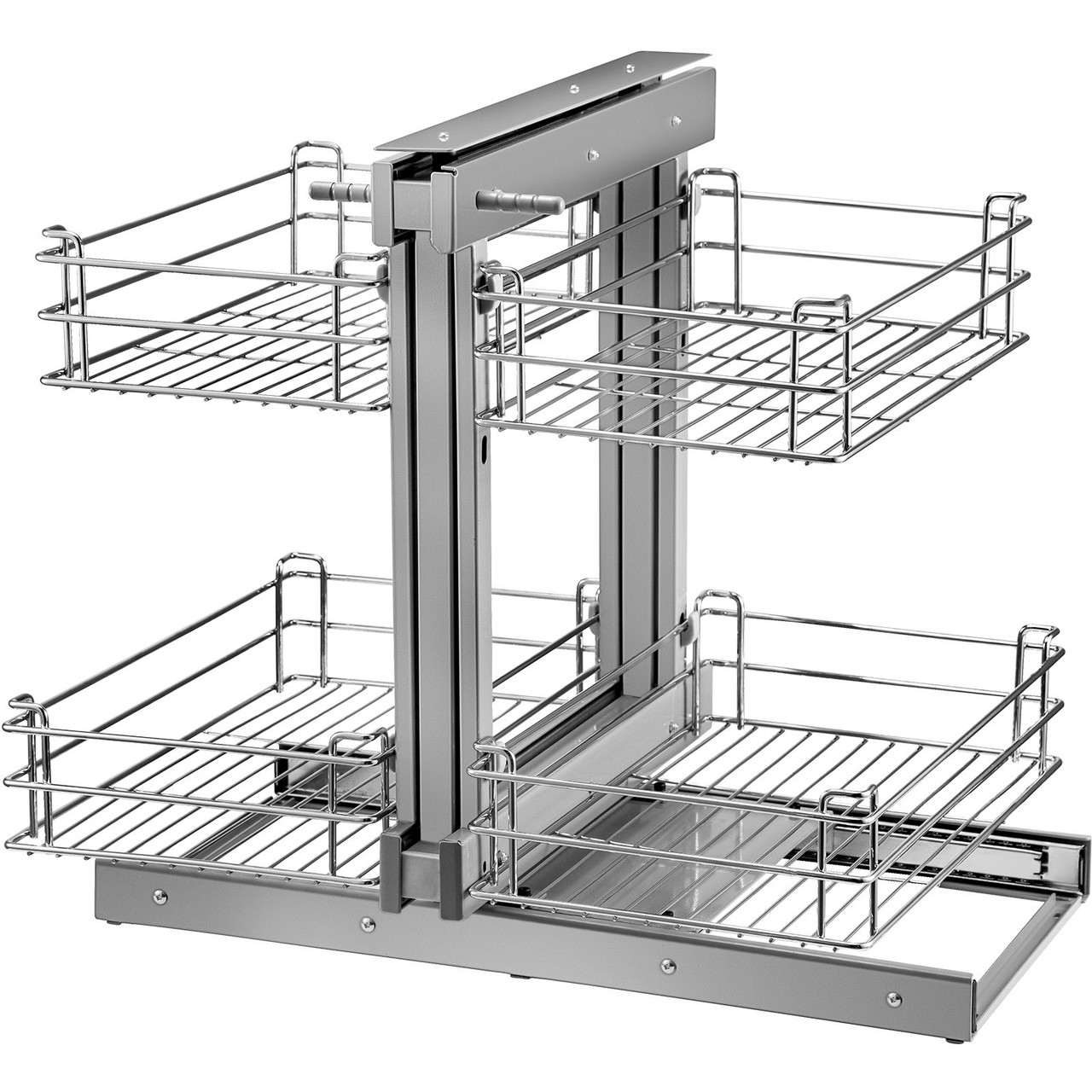 Swing Right Blind Corner Kitchen Cabinet Pull Out Organizer for 36 Left  Handed