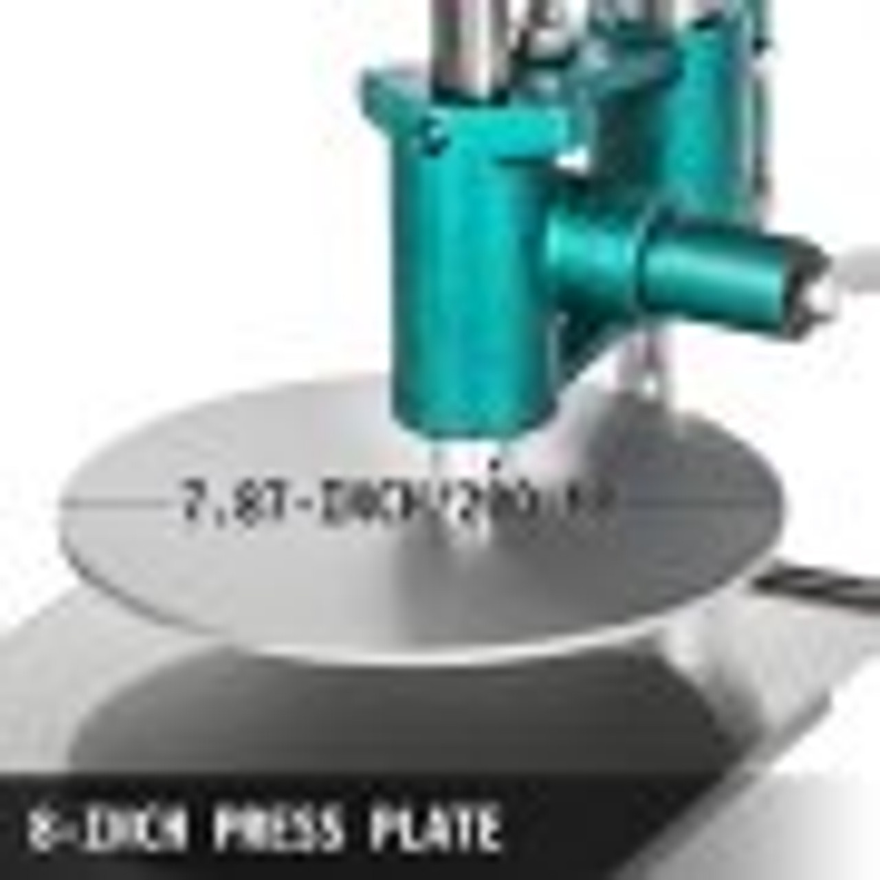 VEVOR Electric Dough Sheeter Stainless Steel Pizza Dough Roller Sheeter 110V