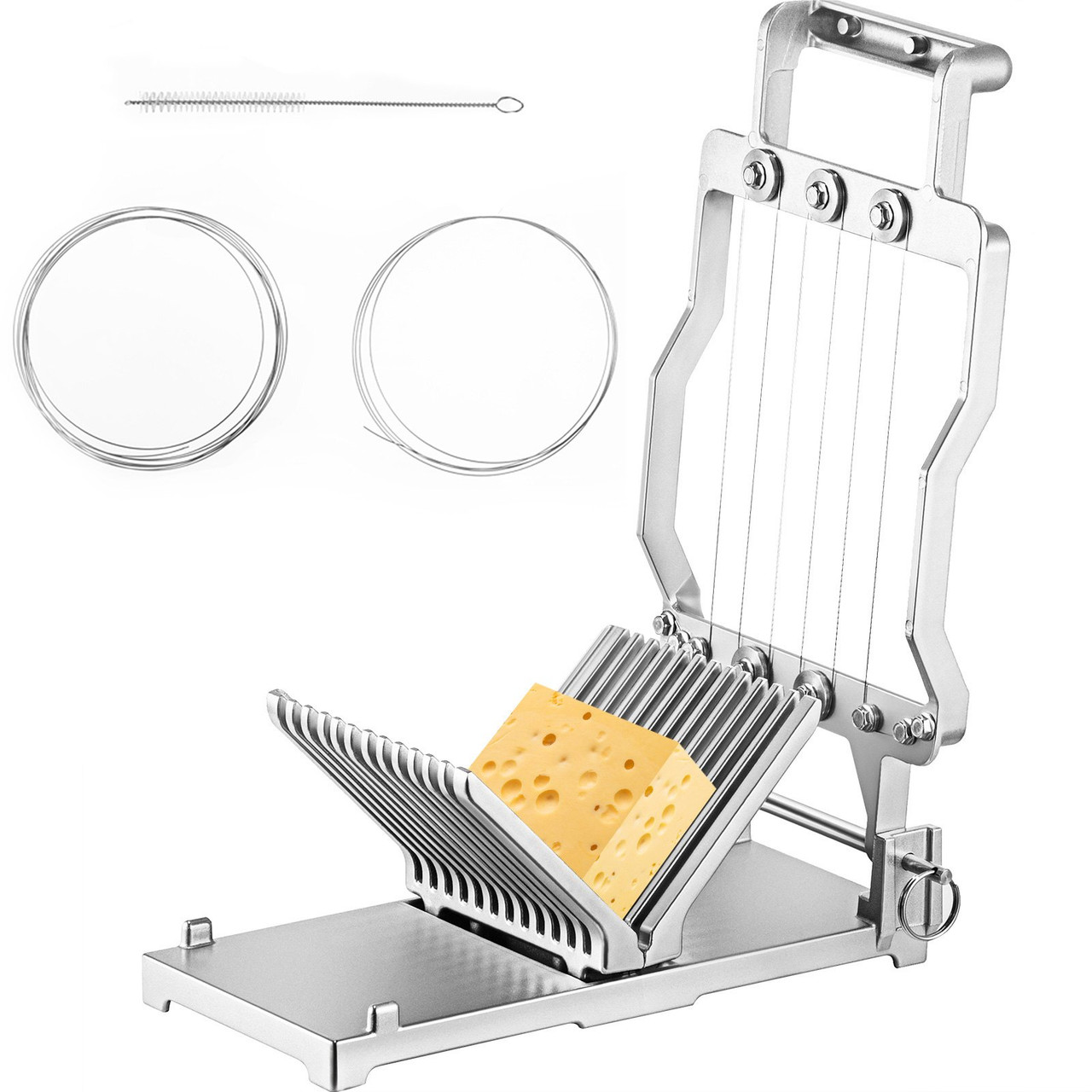 Cheese Cutter With Wire 1 cm & 2 cm Cheeser Butter Cutting Blade  Replaceable Cheese Slicer