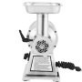 Electric Meat Grinder,331 Lbs/Hour 1100W Meat Grinder Machine 225r/min electric meat mincer with 2 Grinding Plates, Sausage Kit Set Meat Grinder Heavy Duty, Home Kitchen & Commercial Use Silver
