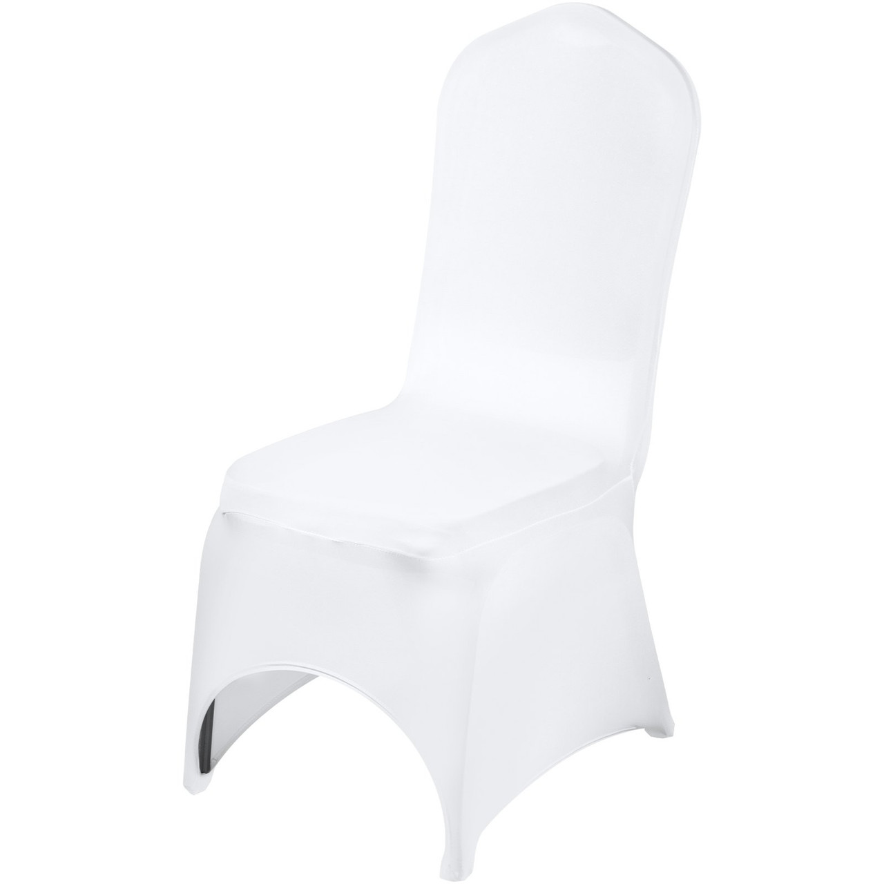 Universal 100 Pcs Polyester Spandex Wedding Chair Covers