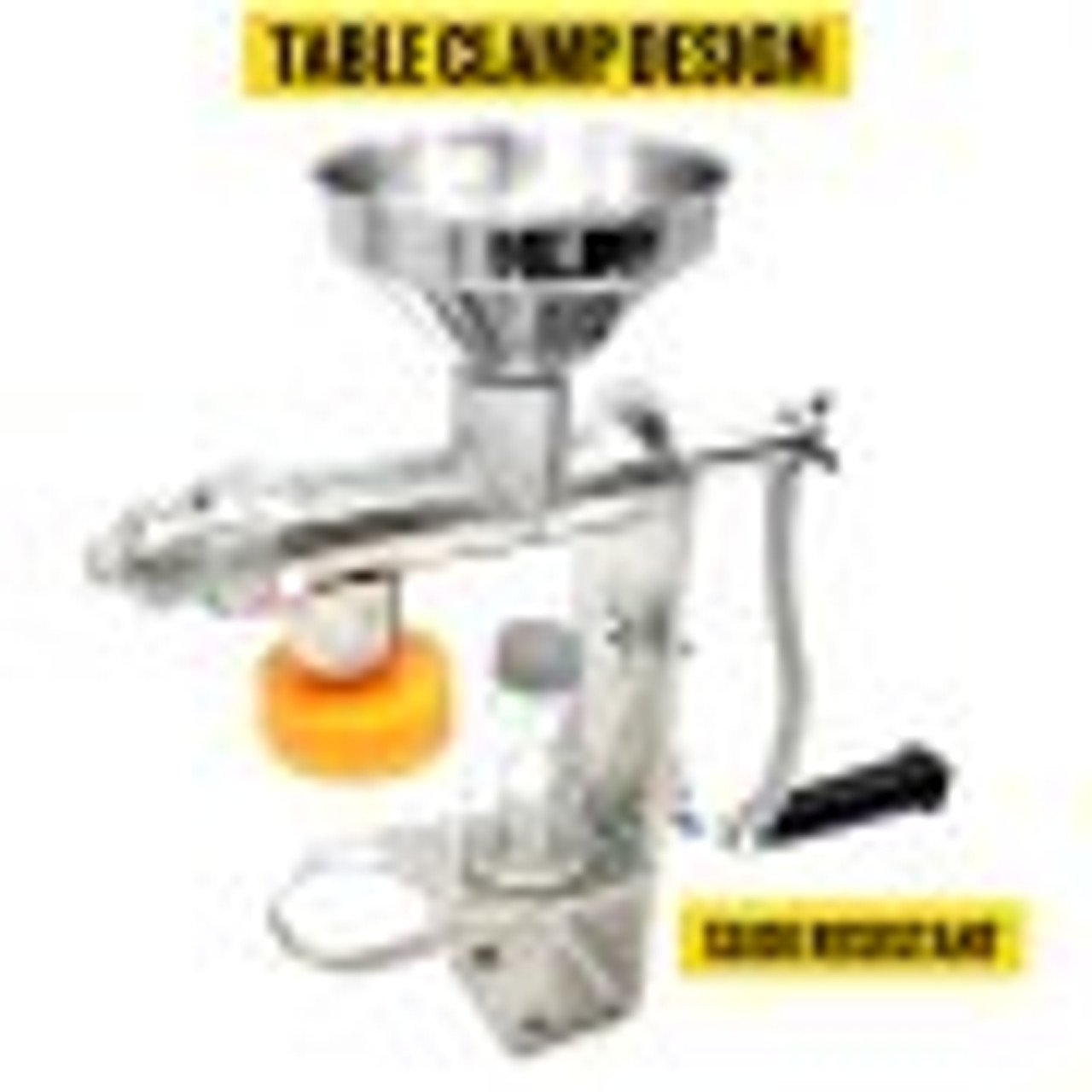 Manual Oil Press Stainless Steel Oil Press Machine Nut and Seed Oil Press Household