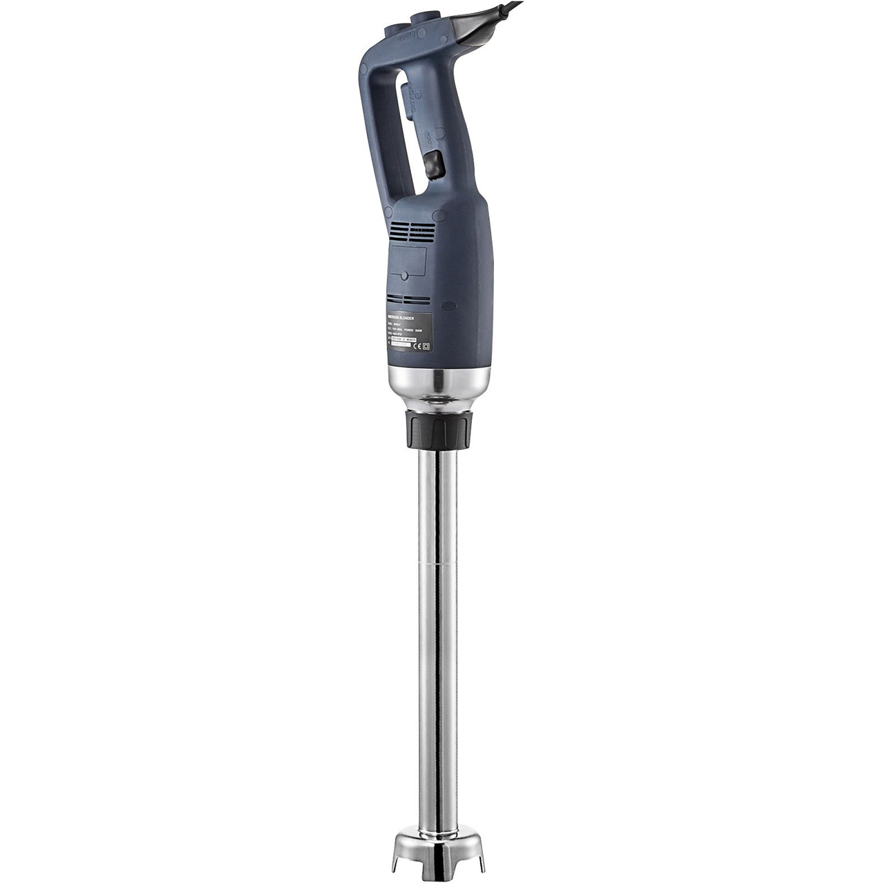 Commercial Immersion Blender 500W Power, Hand Held Mixer with 15.7-Inch 304 Stainless Steel Removable Shaft, Electric Stick Blender Variable Speed 4000-16000RPM