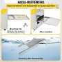 Conveyor Commercial Pizza Oven, Belt Adjustable Heat and Speed Stainless Steel Countertop Kitchen Toaster Oven with 50-300 Ã¸C /122- 572Ã¸F Temperature Range for Bakery Western Restaurant.