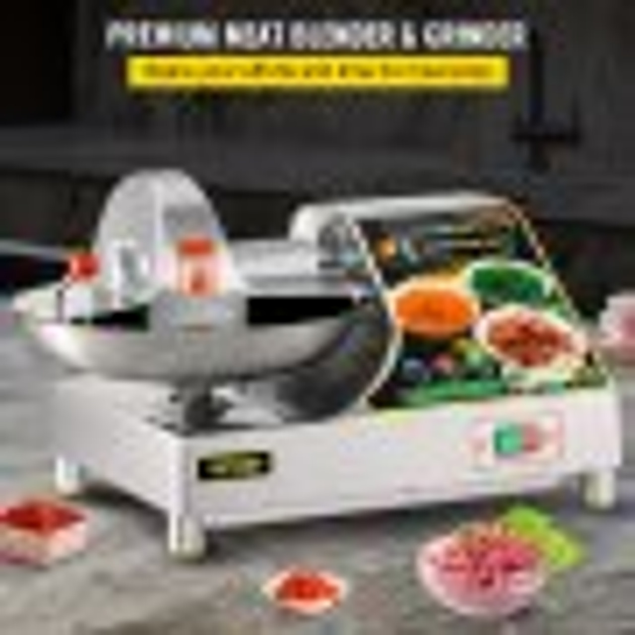 Meat Bowl Chopper  Meat Vegetable Cutter And Mixer