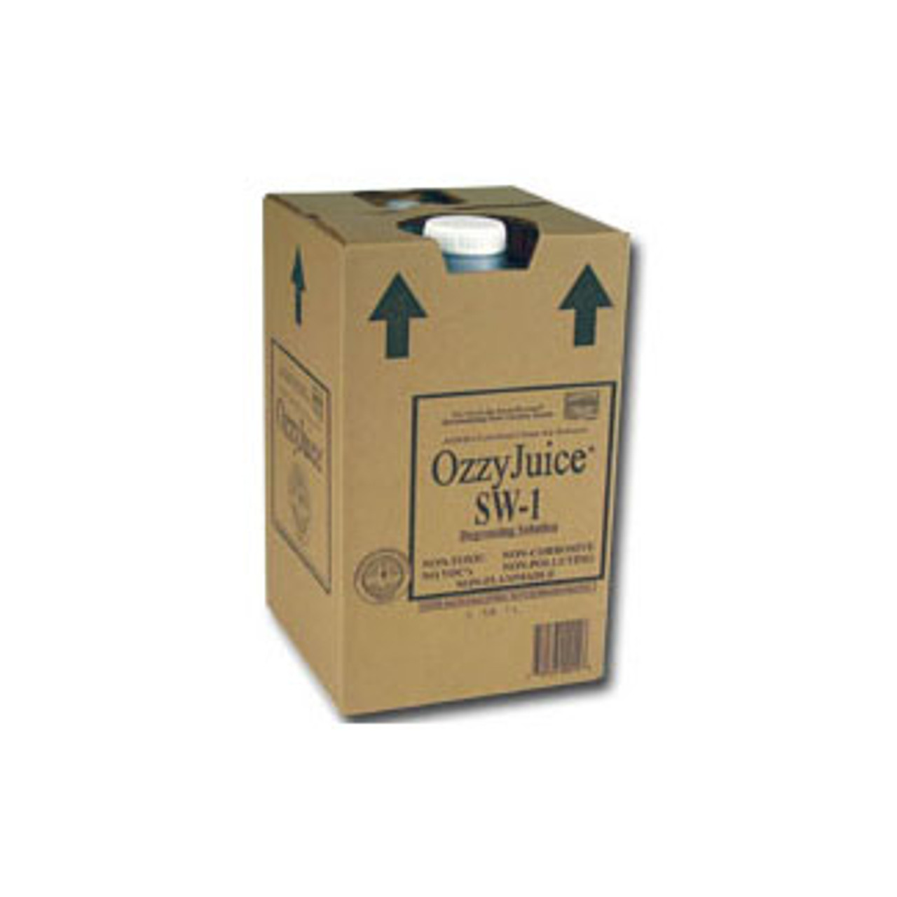 OZZYJUICE and No.174, SW1 Activating Degreasing Solution