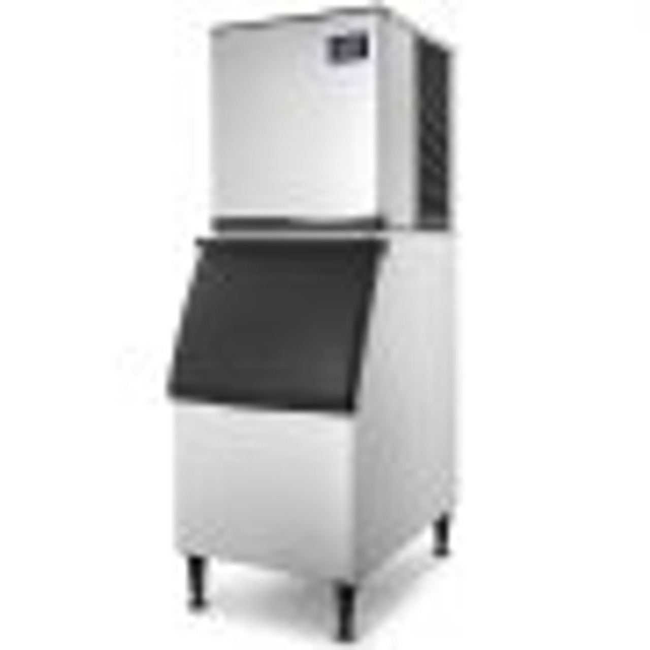 VEVOR Commercial Ice Maker Machine, 320LBS/24H ETL Approved Ice Machine  Under Counter Ice Maker Machine with SECOP Compressor,77LBS  Storage,Electric Water Drain Pump,Water Filter, 2 Scoops Included