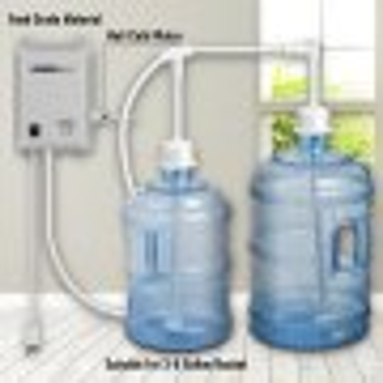 120v Ac Bottled Water Dispensing Pump System Replaces Bunn Flojet -am