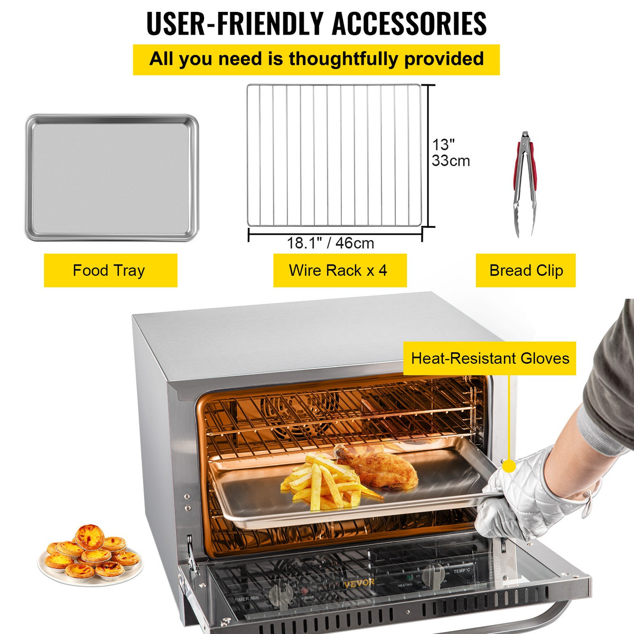 Toaster Oven and Countertop Oven Dimensions