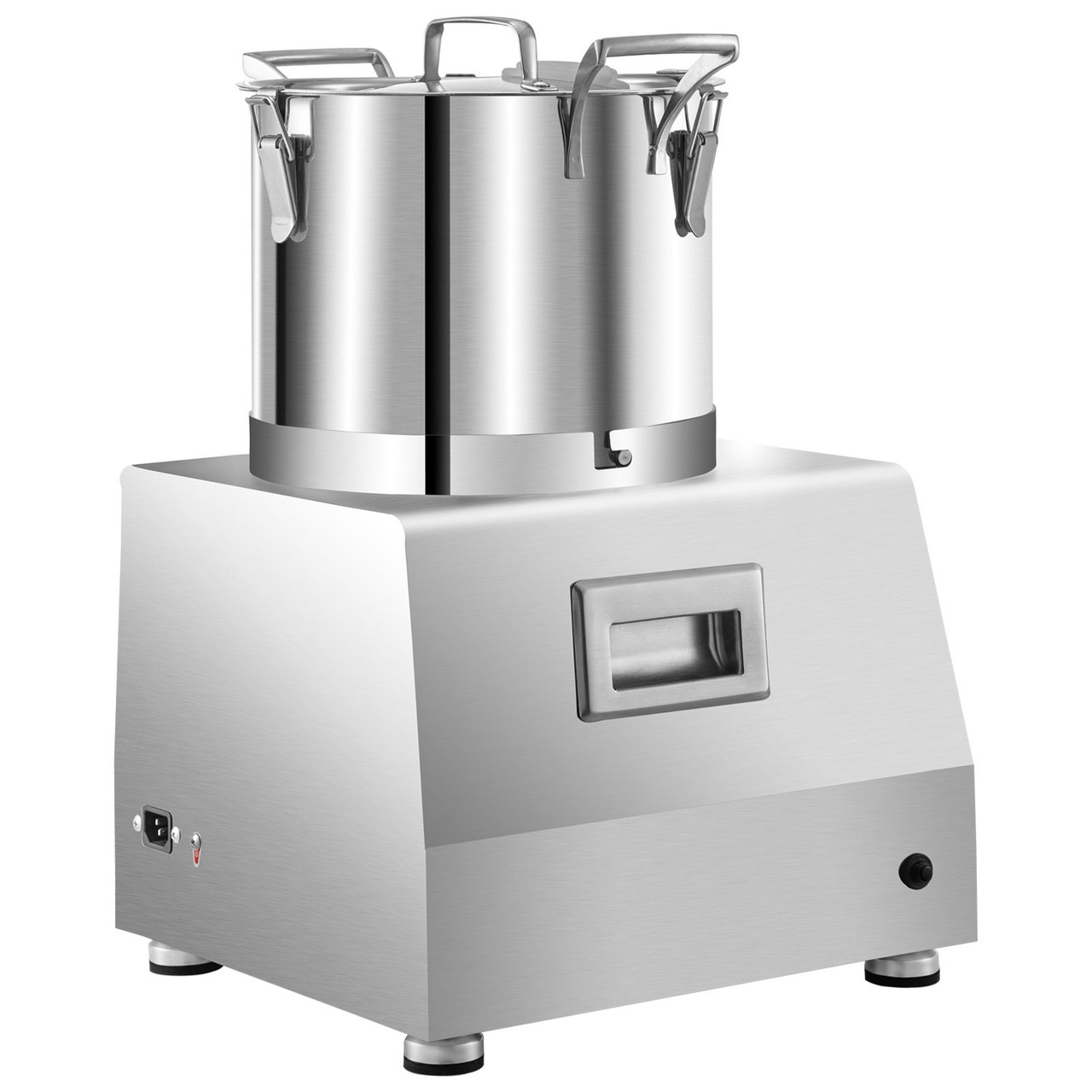 VEVOR 10L Commercial Meat Bowl Cutter Mixer, 400W Multifunctional