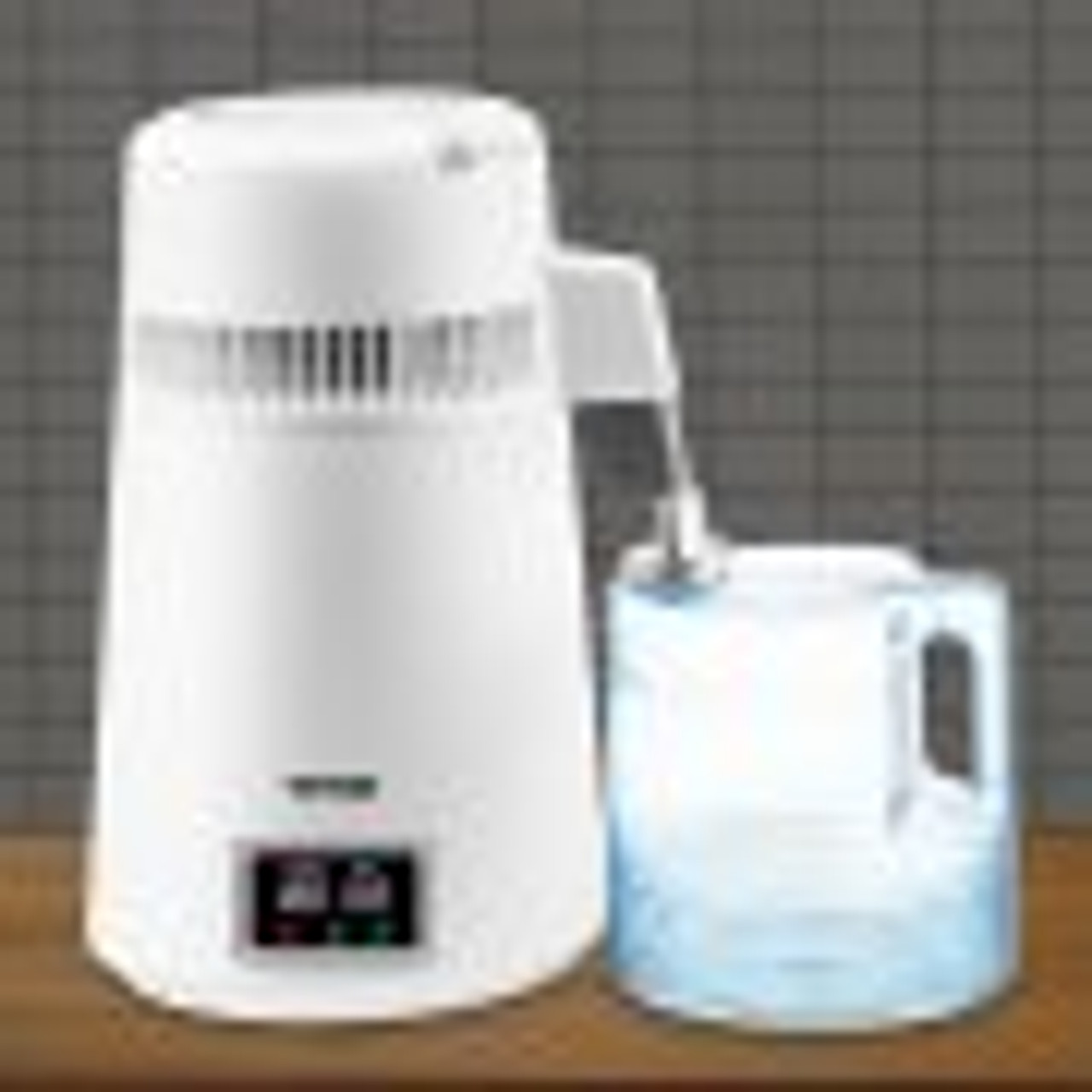 Water Distiller, 4L Distilled Water Maker, Pure Water Distiller with Dual  Temperature Displays, 750W Distilled Water