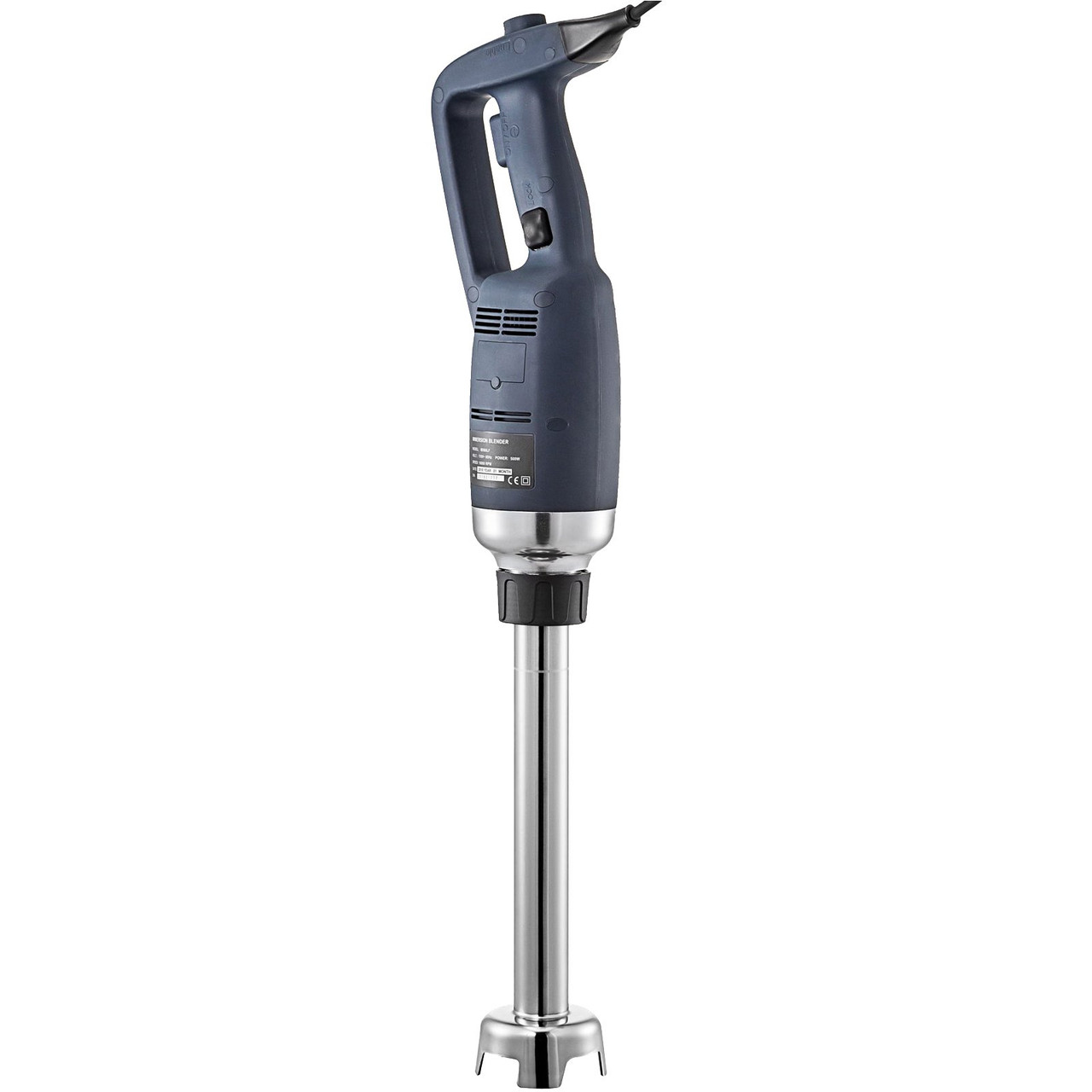 Commercial 500W Fixed/Variable Speed Handheld Immersion Blender