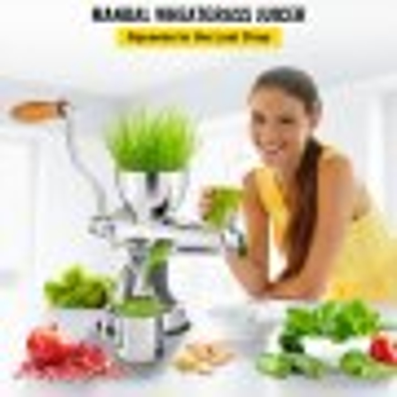 Meat Grinder Manual 304 Stainless Steel Hand Suction Cup Base & Clamp with  Filling Nozzle for