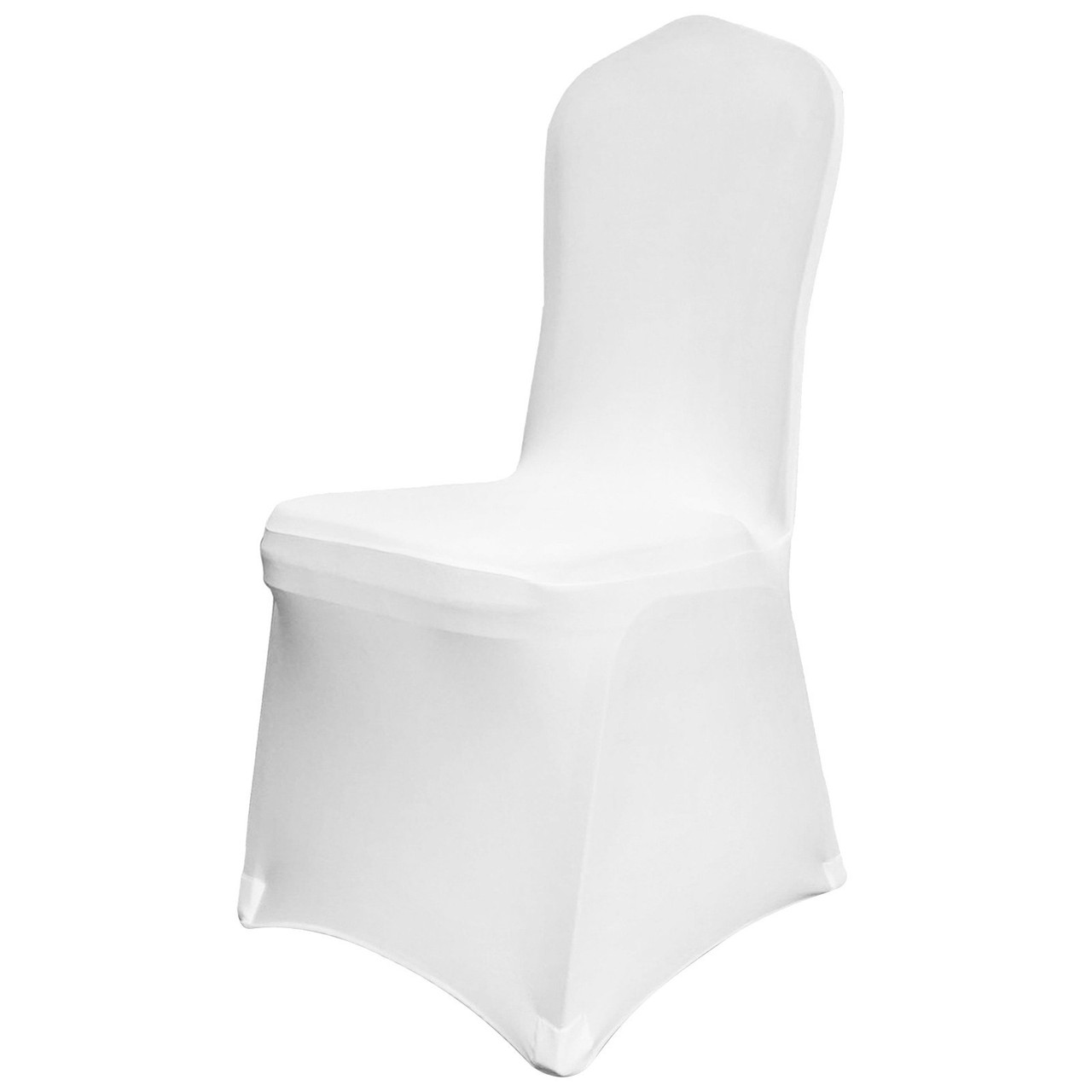 Spandex Chair Covers White Chair Covers 50pcs Wedding Party Banquet Elastic