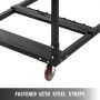 Chair Cart Table Dolly Folding Table Cart Table Rack Folding Table Storage Rack