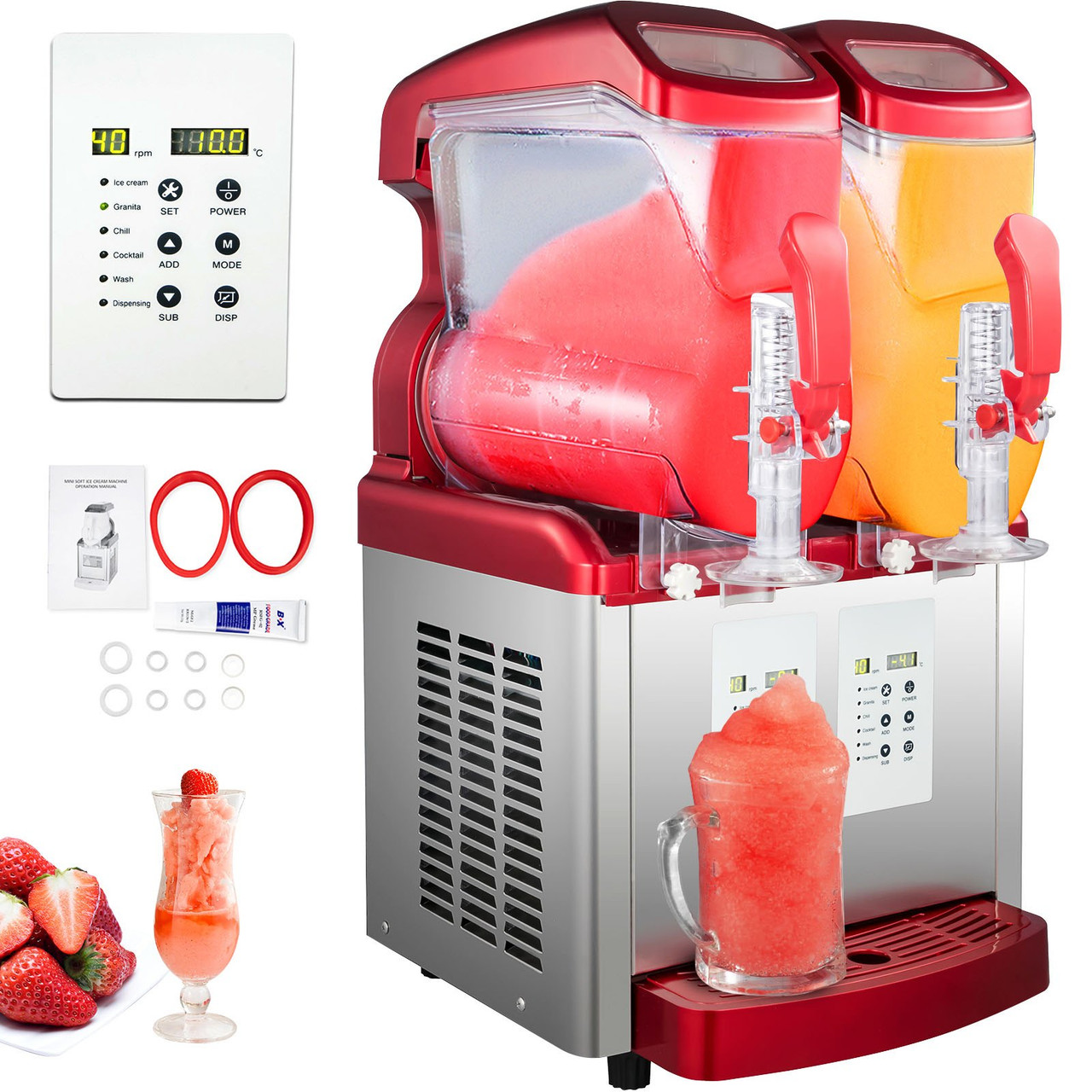 Frozen Drink Mixes by Swirled Ice - Slush Mix, Margarita Mix - Machines