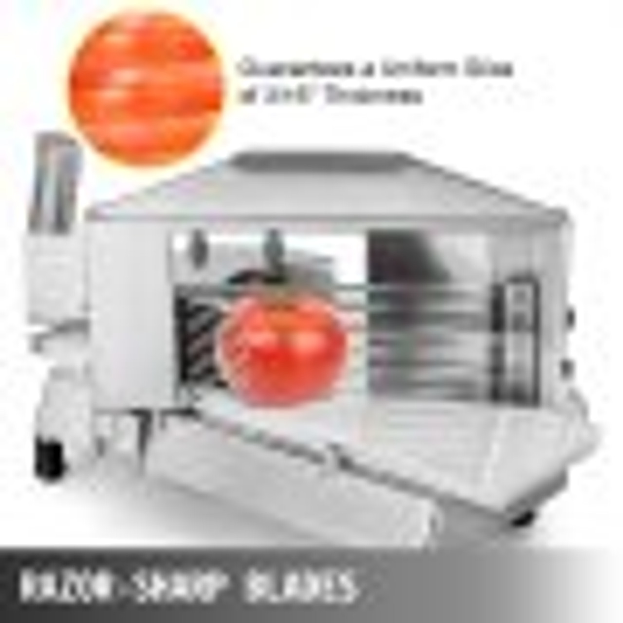 Commercial Tomato Cutter Slicer Stainless Steel Commercial Easy