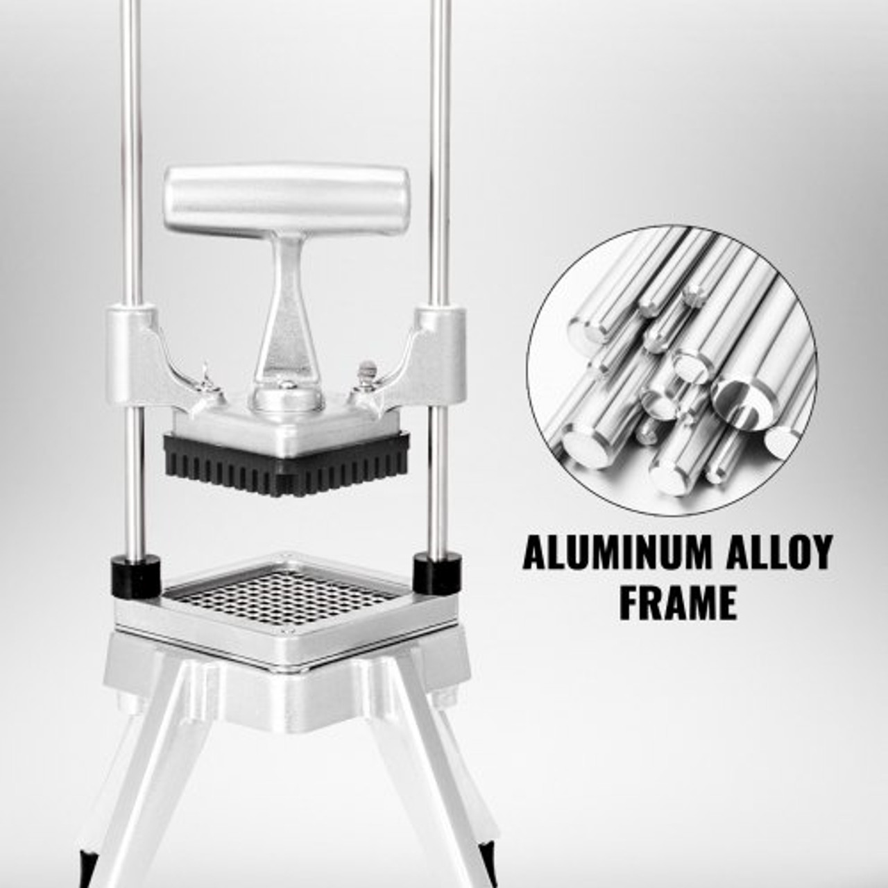 Commercial Vegetable Fruit Dicer 1/4 Blade Onion Cutter Heavy Duty  Stainless Steel Removable and Replaceable