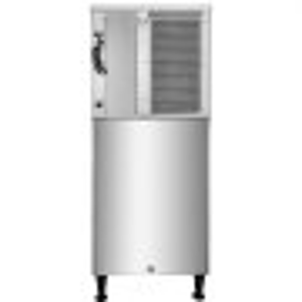 Flake Ice Machine 496 LBS/24 H Commercial Ice Machine Maker,Snowflake Ice Maker with 353 LBS Ice Storage Capacity, Commercial Snow Flake Ice Maker, with Water Filters