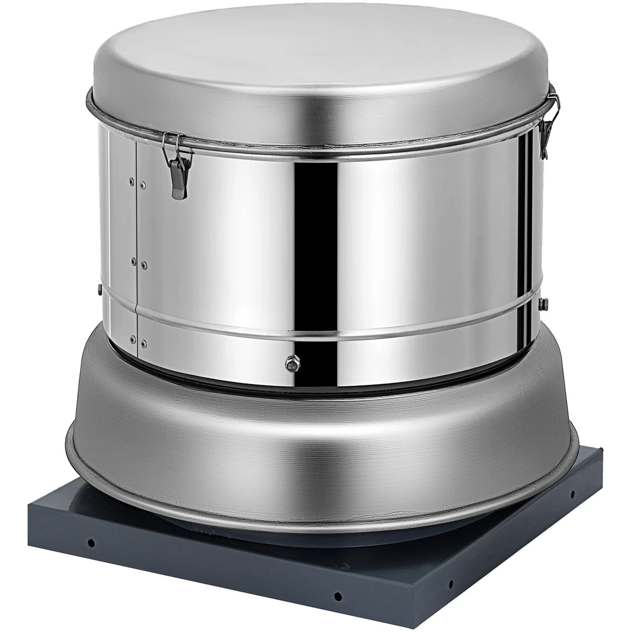 1000 CFM Roof Fan Up-blast Restaurant Exhaust Fan High Speed Direct Drive Up-blast Exhaust Fan 250W