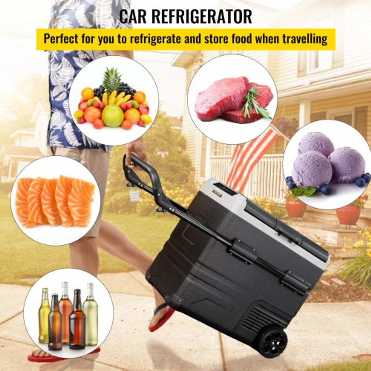 Portable Refrigerator Cars, Car Refrigerator Freezer