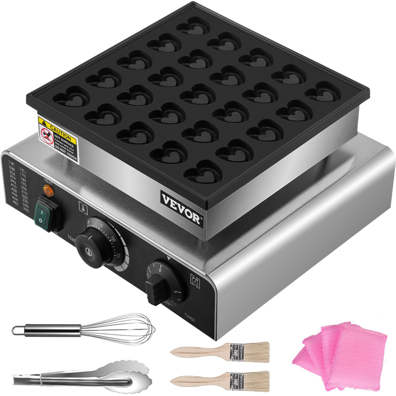  Mini Dutch Pancake Baker Maker, Commercial Electric