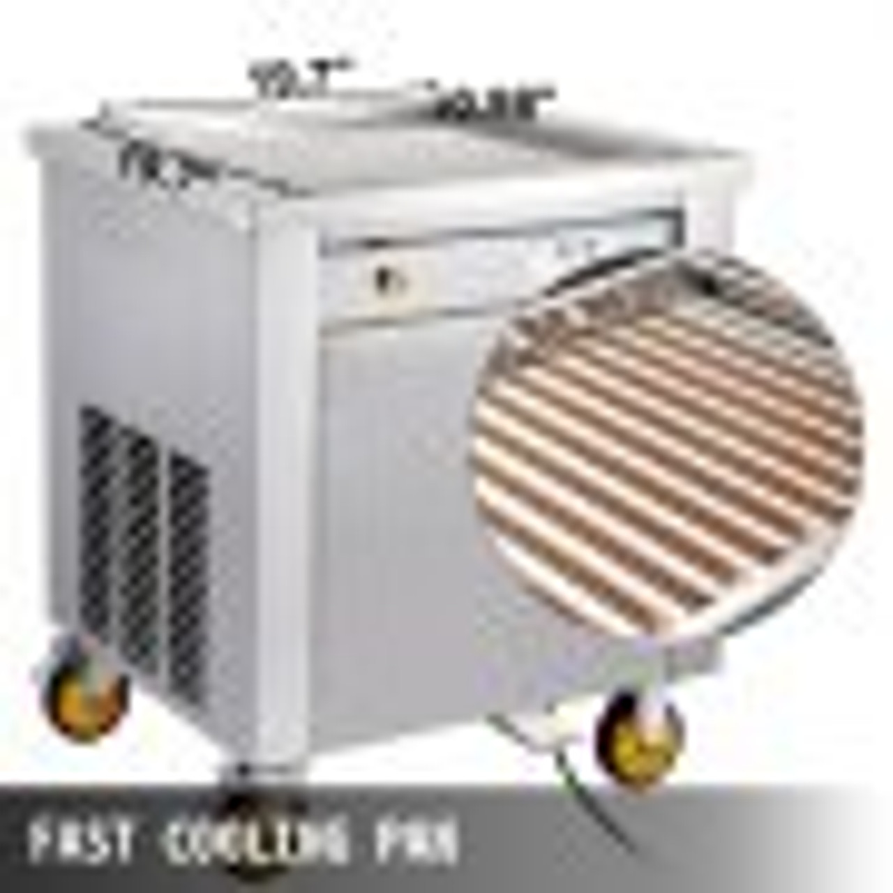 Rolled Ice Cream Machine