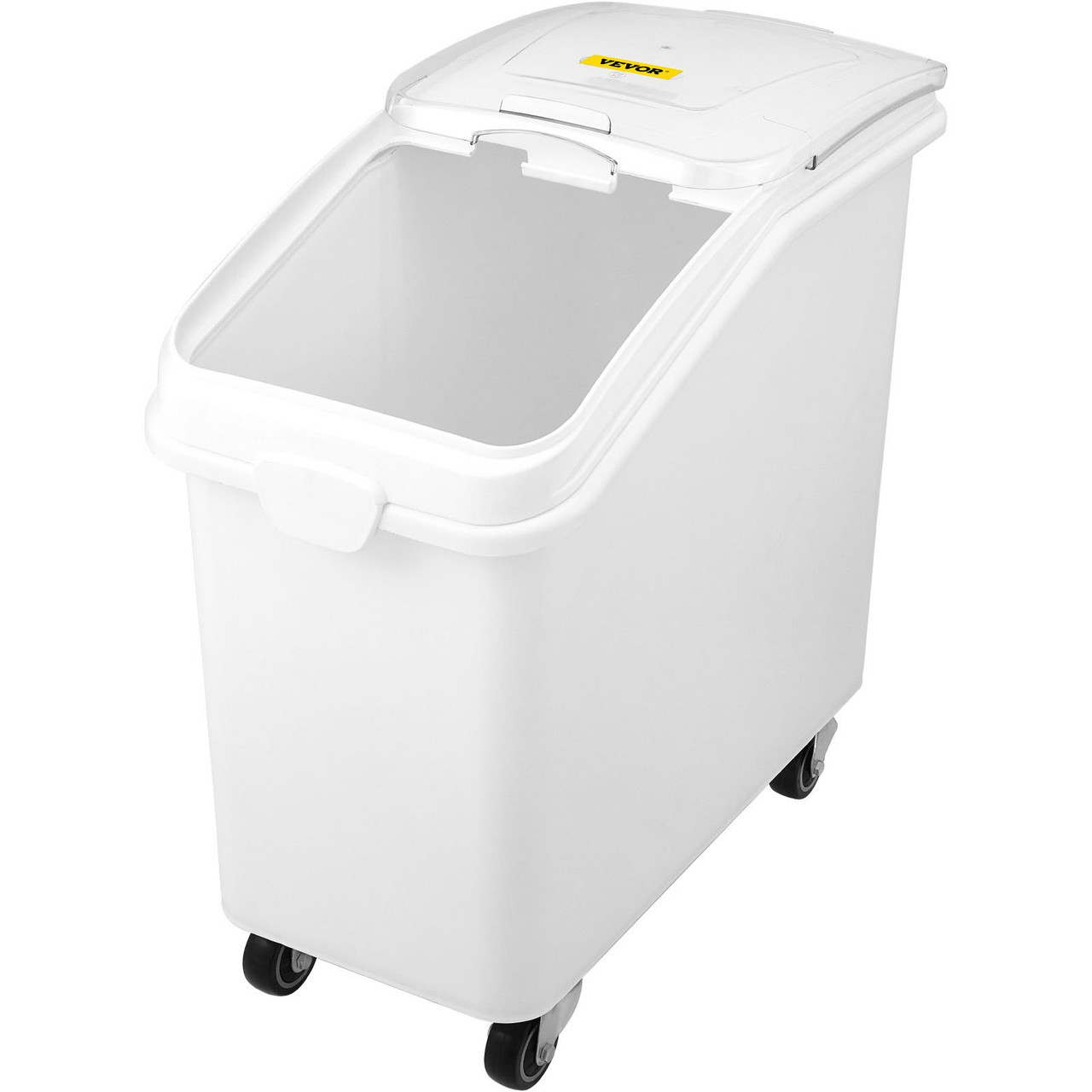 VEVOR Ingredient Storage Bin 11.4+5.8+3.4 Gal. Capacity Shelf