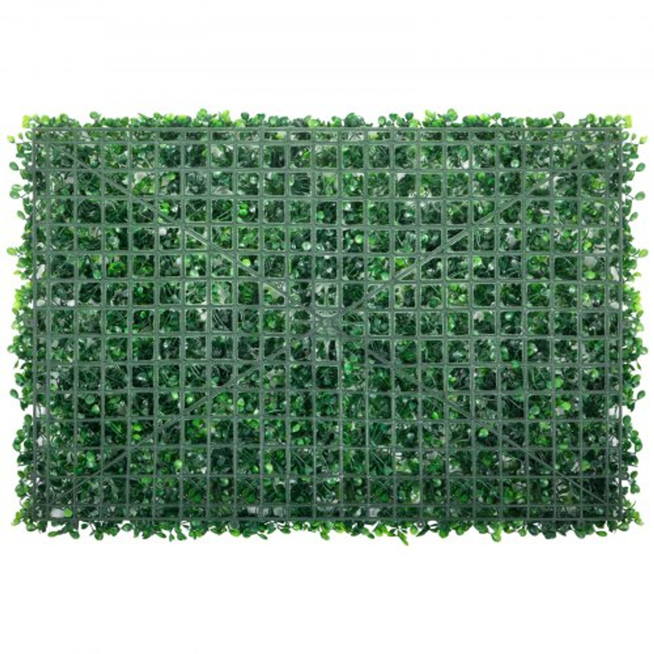 12PCS 24"x16" Grass Wall Panels for 32 SQ Feet, Boxwood Hedge Wall Panels, Artificial Grass Backdrop Wall 1.6", Privacy Hedge Screen UV Protected for Outdoor Indoor Garden Fence Backyard