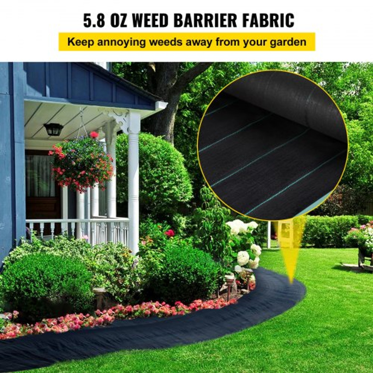 Garden Mats Weed Barrier