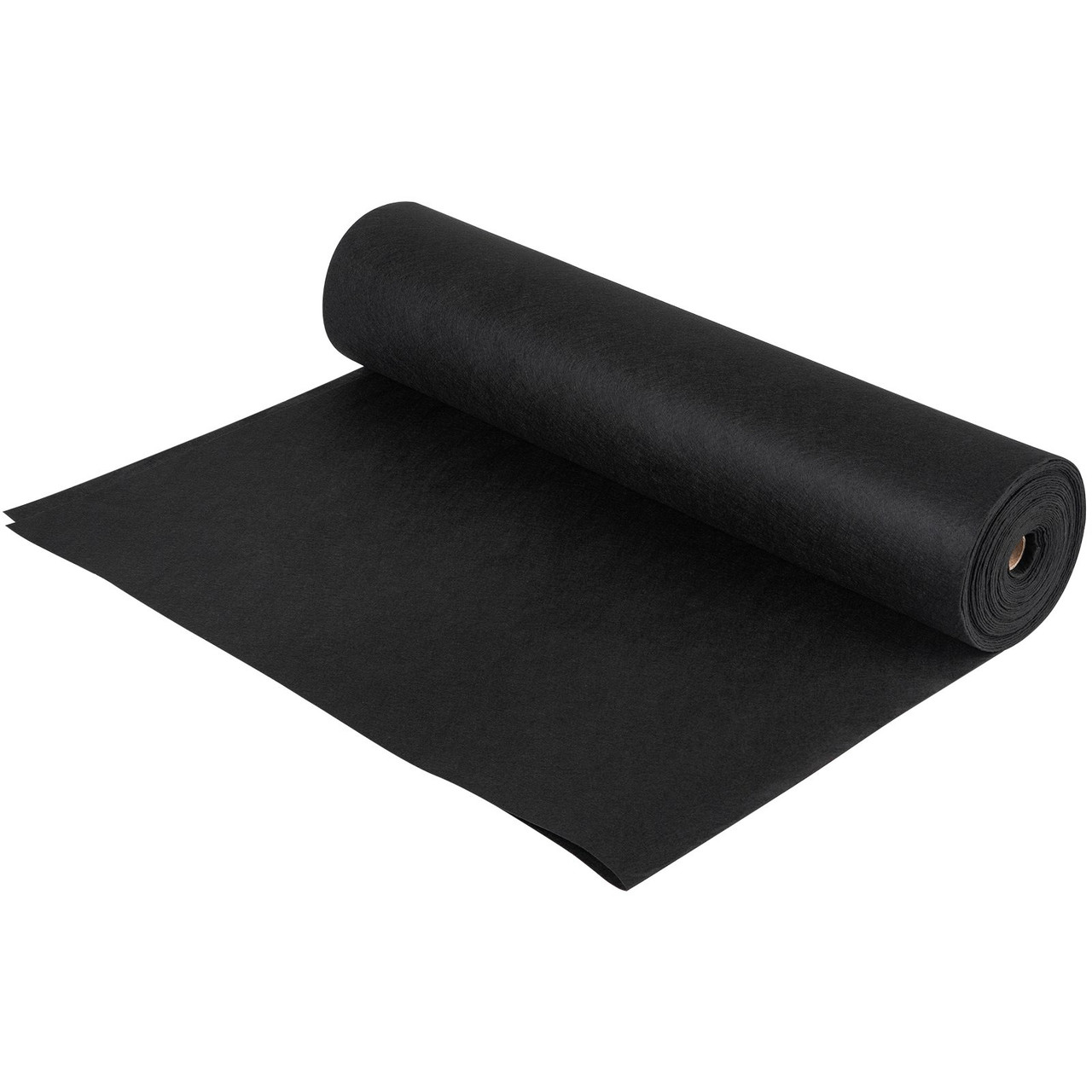 Garden Weed Barrier Fabric, 8OZ Heavy Duty Geotextile Landscape Fabric, 6ft x 100ft Non-Woven Weed Block Gardening Mat for Ground Cover, Weed Control