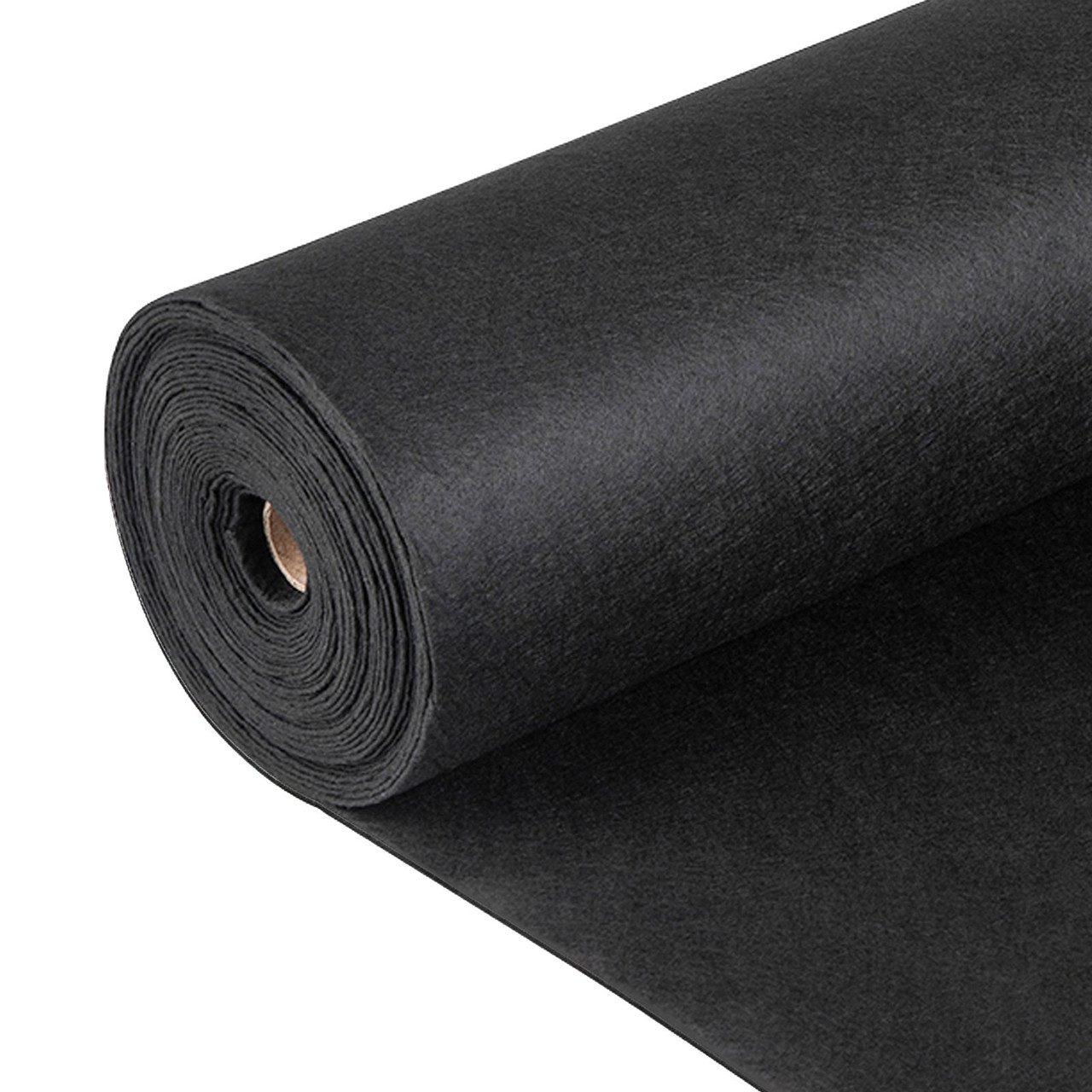 Garden Weed Barrier Fabric, 8OZ Heavy Duty Geotextile Landscape Fabric, 6ft x 100ft Non-Woven Weed Block Gardening Mat for Ground Cover, Weed Control