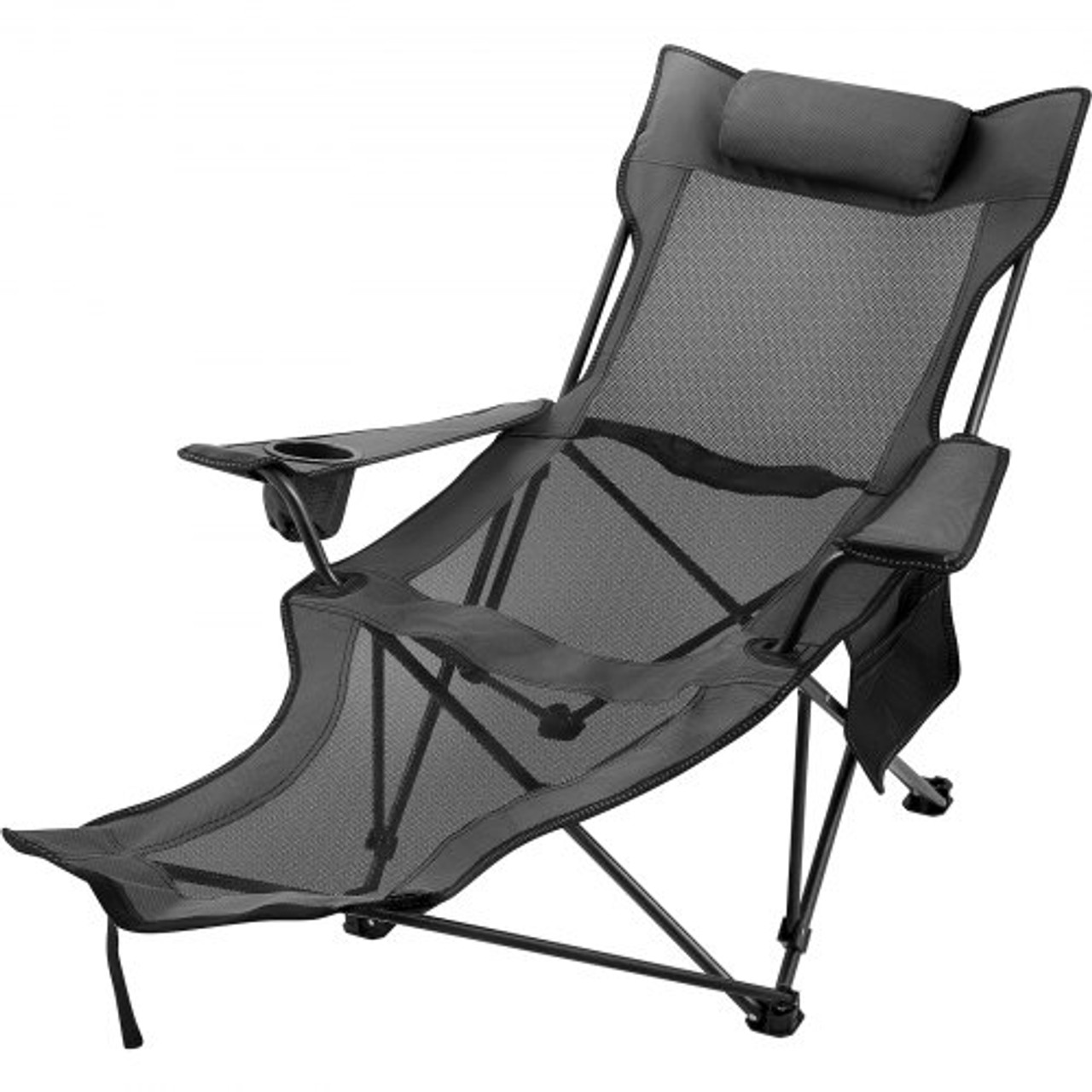 Lawn Chair USA Black Cup Holder